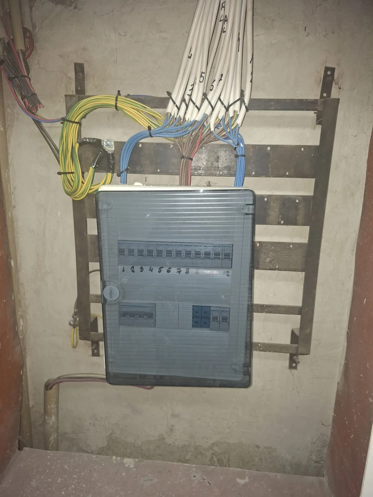 Corp A electrical distribution detail